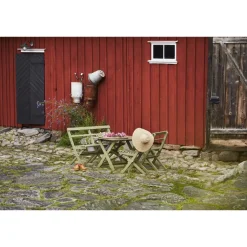 Torpet Utesoffa Antikgrön