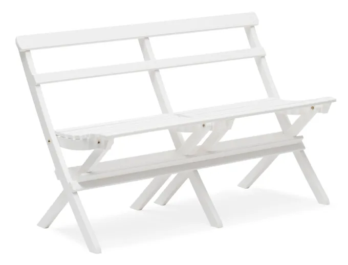 Torpet Utesoffa Vit