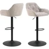 Toulon Barstol Monza tyg Beige