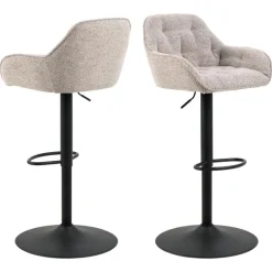 Toulon Barstol Monza tyg Beige