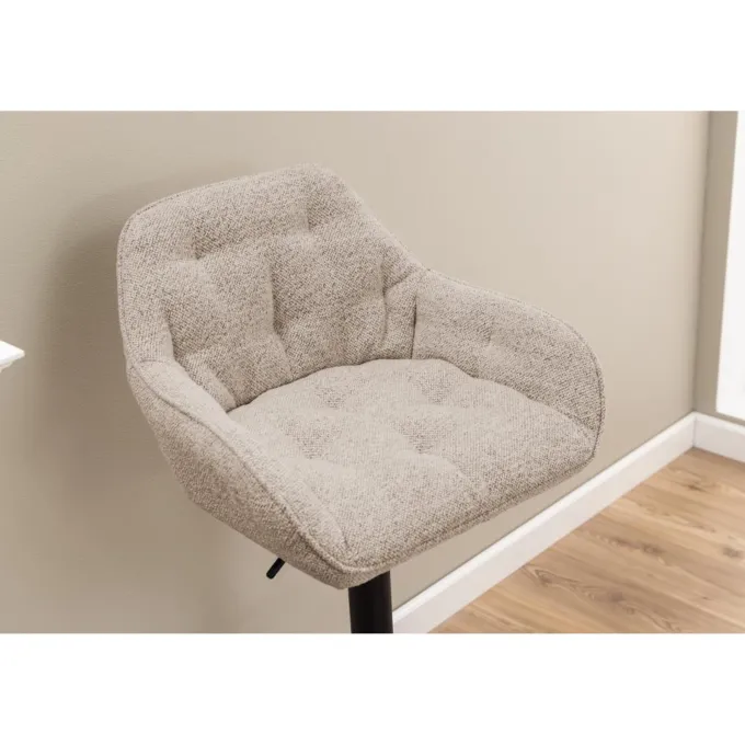 Toulon Barstol Monza tyg Beige