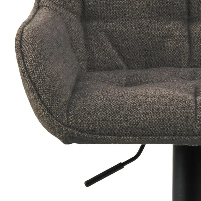 Toulon Barstol Monza tyg Taupe