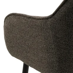 Toulon Karmstol Monza tyg Taupe
