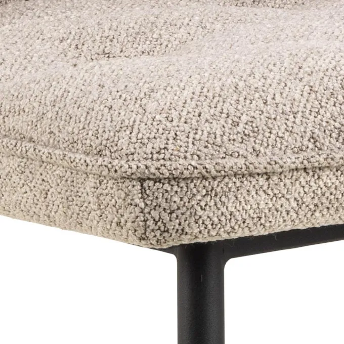 Toulon Matstol Monza tyg Beige