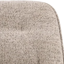 Toulon Matstol Monza tyg Beige
