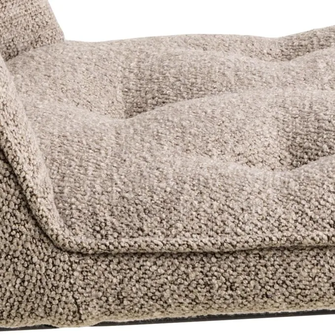 Toulon Matstol Monza tyg Beige