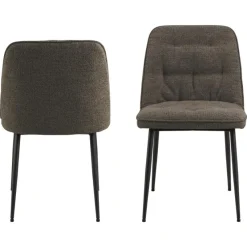 Toulon Matstol Monza tyg Taupe
