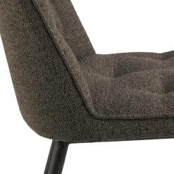 Toulon Matstol Monza tyg Taupe