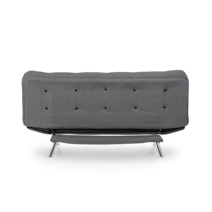 Toulouse bäddsoffa (200 x 95 x 105 cm) Grå 3-sitssoffbädd