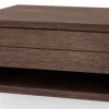Trace Sängbord Rökoljad Ek