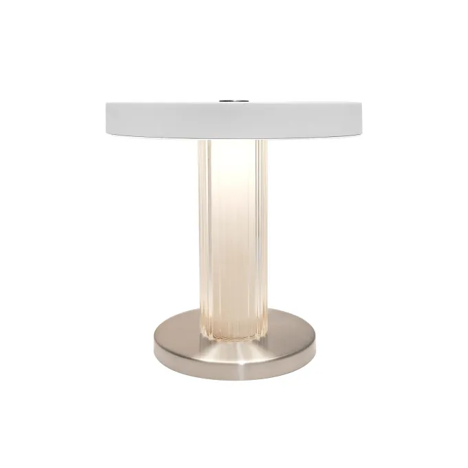 Trezzi Vit Uppladdningsbar Lampa