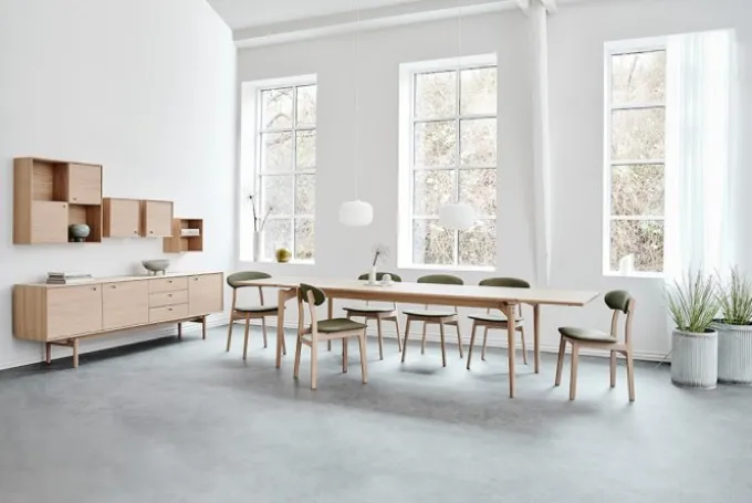 Tribe Lux Stol Ljus Ek