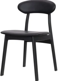 Tribe Lux Stol Svart Ek
