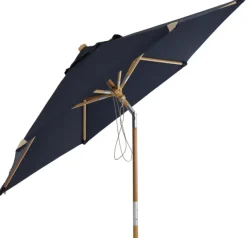 Trieste Parasoll Ø 2,5 m Trä/Marin