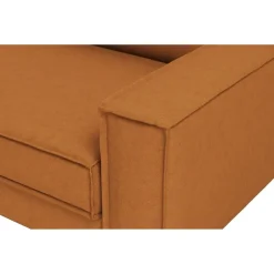 Tucson Extra (238 x 89 x 87 cm) 3-sitssoffa Karamell valnöt