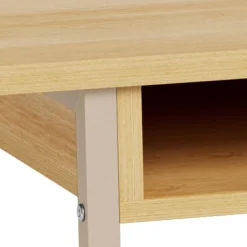Tudor Avställningsbord Melamin Ek