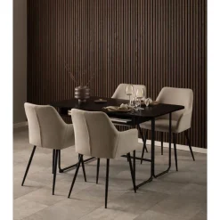 Tudor Matbord 80x140 cm