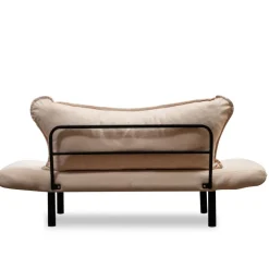 Tunis (150 x 70 x 75 cm) Creme 2-sits bäddsoffa