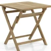 Turin Fällbord Teak 70x70 cm