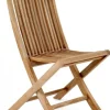 Turin Fällstol Teak