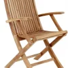 Turin Karmstol Teak