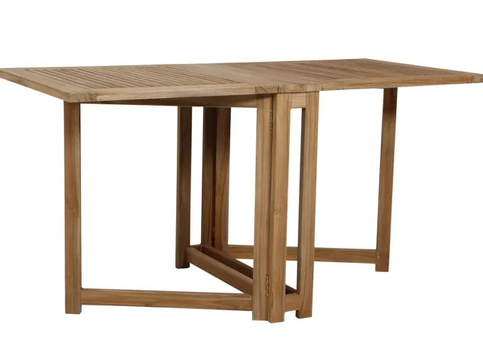 Turin Klaffbord 146x70 cm Teak