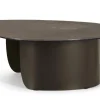 Twins Soffbord Bronze