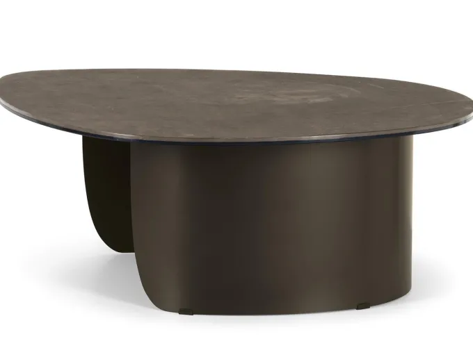Twins Soffbord Bronze