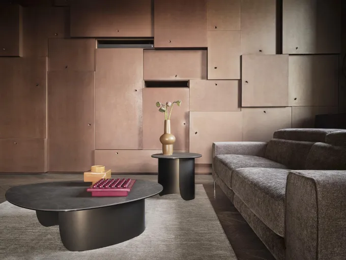 Twins Soffbord Bronze