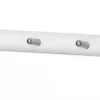 Twist Knopplist 5 krokar Vit