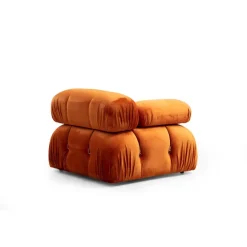 Ulaanbaatar Corner (288 x 95 x 75 cm) Hörnsoffa Orange