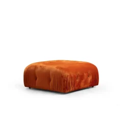 Ulaanbaatar Corner (288 x 95 x 75 cm) Hörnsoffa Orange
