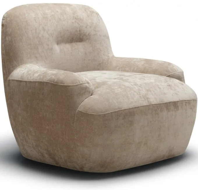 Uma Fåtölj Wildflower Cold Beige