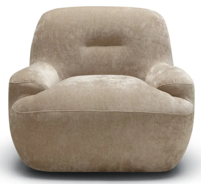 Uma Fåtölj Wildflower Cold Beige