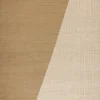 Una Spårbar Ullmatta Beige/Off White
