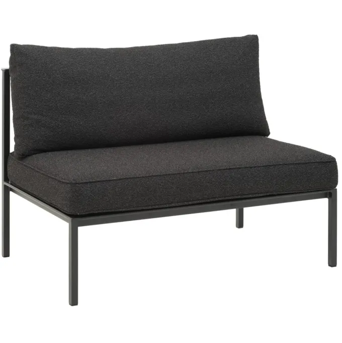 Upper Mittdel Svart/Teddy Black