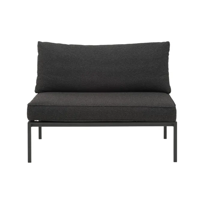 Upper Mittdel Svart/Teddy Black