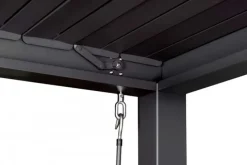 Utsikt Pergola 3x4m Svart
