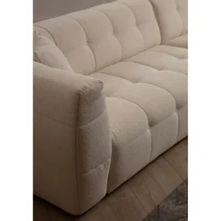 Vaduz Corner (300-150 x 100 x 72 cm) Beige Hörnsoffa Höger