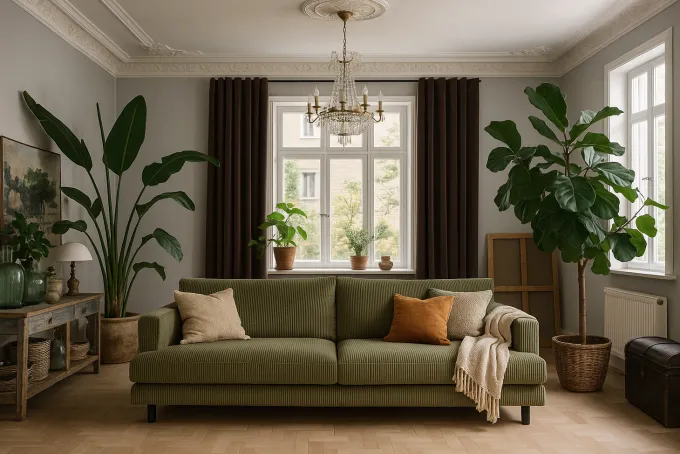 Valand 3-sits XL Soffa (stora ryggkuddar)