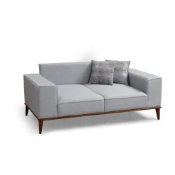 Valparaiso 2-sits (184 x 91 x 85 cm) Grå 2-sits bäddsoffa