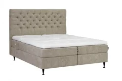 Vanaheim Ställbar Kontinentalsäng 105x210 cm