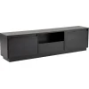 Vanguard TV-bänk Wood Black