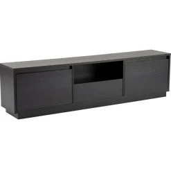 Vanguard TV-bänk Wood Black