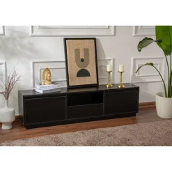 Vanguard TV-bänk Wood Black