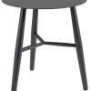 Vannes Sidobord 45 cm Rund Grå