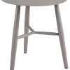 Vannes Sidobord 45 cm Rund Khaki