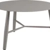Vannes Soffbord 75 cm Rund Khaki