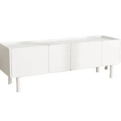 Vector Mediabänk 160 cm Vit