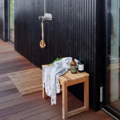 Vega Stol Teak 55x40x43 cm